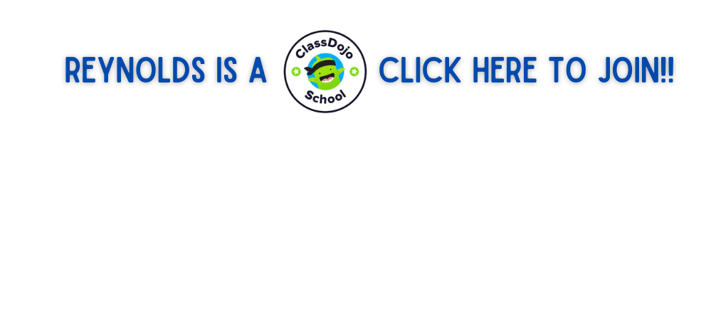  Connect with us on Class Dojo!